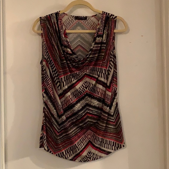 Jennie & Marlis taupe, beige red - Picture 1 of 3